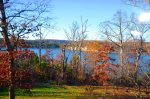 Fall View at Newton Lake Lodge